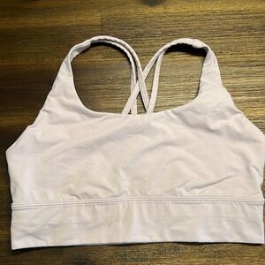 Lululemon Longline Energy Bra- Lilac Ether
